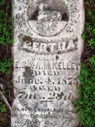 KELLEY, BERTHA - Mahaska County, Iowa | BERTHA KELLEY 