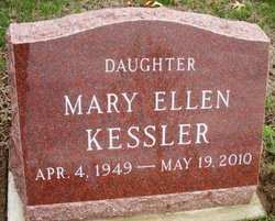 KESSLER, MARY ELLEN - Mahaska County, Iowa | MARY ELLEN KESSLER 