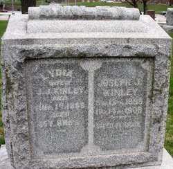 KINLEY, LYDIA - Mahaska County, Iowa | LYDIA KINLEY 