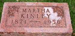 KINLEY, MARTHA - Mahaska County, Iowa | MARTHA KINLEY 