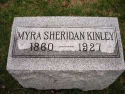 SHERIDAN KINLEY, MYRA - Mahaska County, Iowa | MYRA SHERIDAN KINLEY 