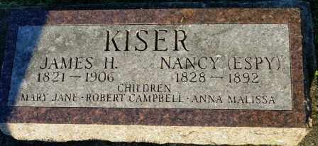 KISER, NANCY - Mahaska County, Iowa | NANCY KISER 