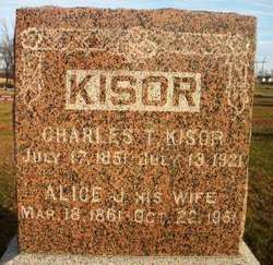KISOR, ALICE J. - Mahaska County, Iowa | ALICE J. KISOR 