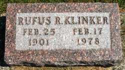KLINKER, RUFUS R. - Mahaska County, Iowa | RUFUS R. KLINKER 