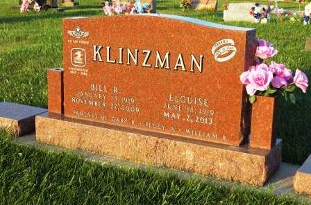 KLINZMAN, BILL R. - Mahaska County, Iowa | BILL R. KLINZMAN 