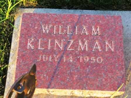 KLINZMAN, WILLIAM - Mahaska County, Iowa | WILLIAM KLINZMAN 