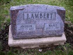 LAMBERT, ANDREW - Mahaska County, Iowa | ANDREW LAMBERT 