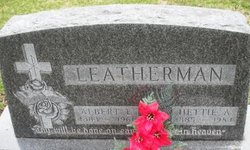 LEATHERMAN, ALBERT E. - Mahaska County, Iowa | ALBERT E. LEATHERMAN 