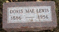 LEWIS, DORIS MAE - Mahaska County, Iowa | DORIS MAE LEWIS 