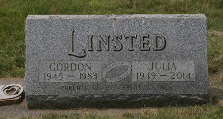 LINSTED, GORDON - Mahaska County, Iowa | GORDON LINSTED 