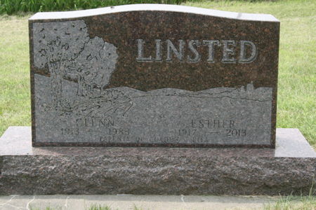 OLSON LINSTED, ESTER - Mahaska County, Iowa | ESTER OLSON LINSTED 