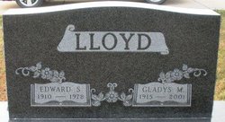 LLOYD, GLADYS M. - Mahaska County, Iowa | GLADYS M. LLOYD 