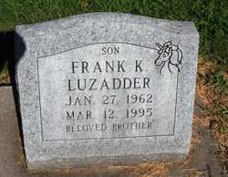 LUZADDER, FRANK K. - Mahaska County, Iowa | FRANK K. LUZADDER 