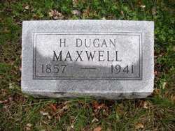 MAXWELL, H. DUGAN - Mahaska County, Iowa | H. DUGAN MAXWELL 