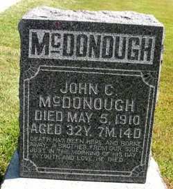 MCDONOUGH, JOHN C. - Mahaska County, Iowa | JOHN C. MCDONOUGH 