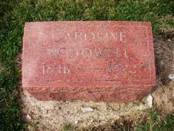 MCDOWELL, CAROLINE - Mahaska County, Iowa | CAROLINE MCDOWELL 