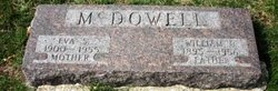 MCDOWELL, EVA S. - Mahaska County, Iowa | EVA S. MCDOWELL 