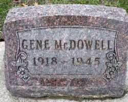MCDOWELL, GENE - Mahaska County, Iowa | GENE MCDOWELL 