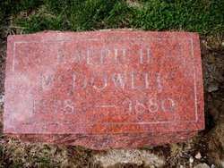 MCDOWELL, RALPH H. - Mahaska County, Iowa | RALPH H. MCDOWELL 