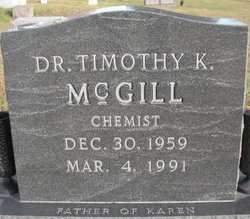 MCGILL, TIMOTHY K. - Mahaska County, Iowa | TIMOTHY K. MCGILL 
