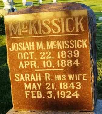 MCKISSICK, JOSIAH M. - Mahaska County, Iowa | JOSIAH M. MCKISSICK 