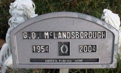 MCLANDSBOROUGH, GERALD D. - Mahaska County, Iowa | GERALD D. MCLANDSBOROUGH 