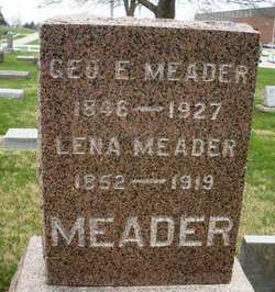 MEADER, GEORGE E.. - Mahaska County, Iowa | GEORGE E.. MEADER 