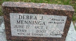 MENNINGA, DEBRA J. - Mahaska County, Iowa | DEBRA J. MENNINGA 