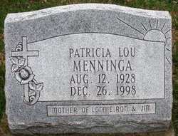 MENNINGA, PATRICIA LOU - Mahaska County, Iowa | PATRICIA LOU MENNINGA 