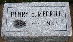 MERRILL, HENRY E. - Mahaska County, Iowa | HENRY E. MERRILL 