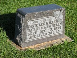 MILLER, DIXIE LEE - Mahaska County, Iowa | DIXIE LEE MILLER 
