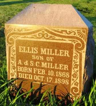 MILLER, ELLIS - Mahaska County, Iowa | ELLIS MILLER 