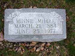 MILLER, MINNIE - Mahaska County, Iowa | MINNIE MILLER 