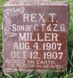 MILLER, REX - Mahaska County, Iowa | REX MILLER 