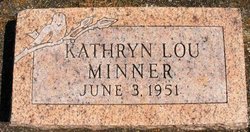 MINNER, KATHRYN LOU - Mahaska County, Iowa | KATHRYN LOU MINNER 