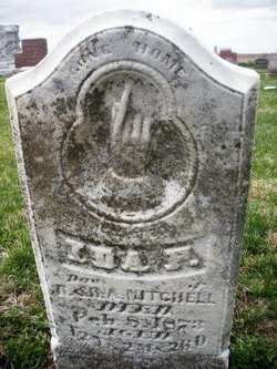 MITCHELL, IDA F. - Mahaska County, Iowa | IDA F. MITCHELL 