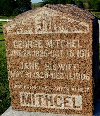 MITHCEL, GEORGE - Mahaska County, Iowa | GEORGE MITHCEL 