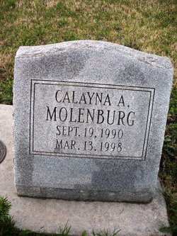 MOLENBURG, CALAYNA A. - Mahaska County, Iowa | CALAYNA A. MOLENBURG 