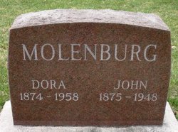 MOLENBURG, DORA - Mahaska County, Iowa | DORA MOLENBURG 
