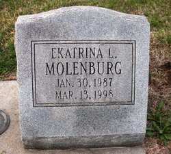 MOLENBURG, EKATRINA L. - Mahaska County, Iowa | EKATRINA L. MOLENBURG 