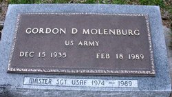 MOLENBURG, GORDON D. - Mahaska County, Iowa | GORDON D. MOLENBURG 