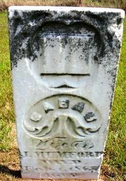 MUMFORD, SARAH - Mahaska County, Iowa | SARAH MUMFORD 