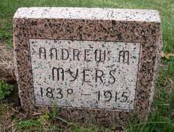 MYERS, ANDREW M. - Mahaska County, Iowa | ANDREW M. MYERS 