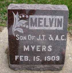 MYERS, MELVIN - Mahaska County, Iowa | MELVIN MYERS 