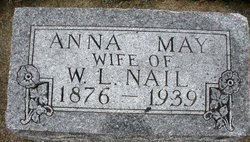 NAIL, ANNA MAY - Mahaska County, Iowa | ANNA MAY NAIL 