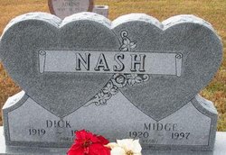 NASH, MIDGE - Mahaska County, Iowa | MIDGE NASH 