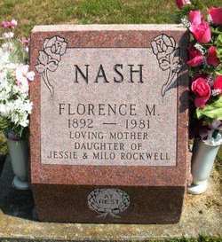NASH, FLORENCE M. - Mahaska County, Iowa | FLORENCE M. NASH 