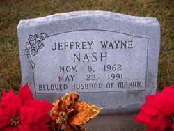 NASH, JEFFREY WAYNE - Mahaska County, Iowa | JEFFREY WAYNE NASH 