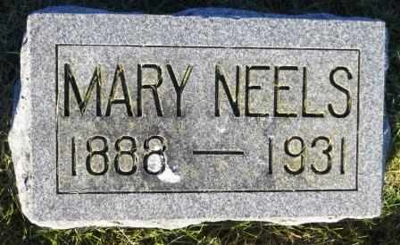 NEELS, MARY - Mahaska County, Iowa | MARY NEELS 