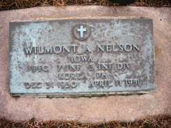 NELSON, WILMONT A. - Mahaska County, Iowa | WILMONT A. NELSON 